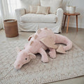 Jellycat Pink Dragon Plush Toy, Soft Short Plush Stuffed Doll, Fantasy Animal Companion