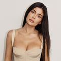 Kylie's Powder Foundation Campaign Look